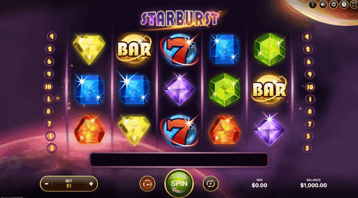 Casino med Starburst En Ultimativ Spiloplevelse