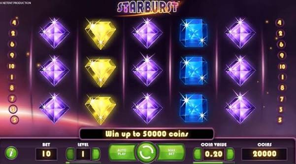 Casino Starburst Den Lynhurtige Slotmaskine, Du Måske Ikke Kender